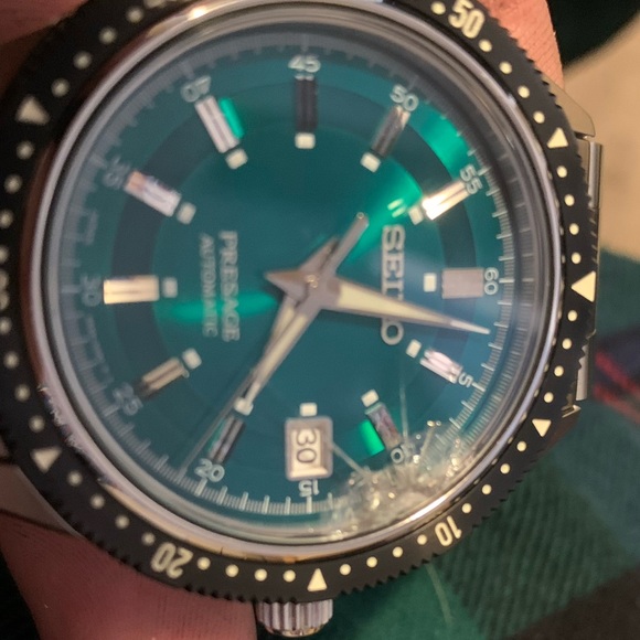 Seiko Presage SPB129j1. Green face automatic 1/1962 limited watch. - Picture 4 of 10